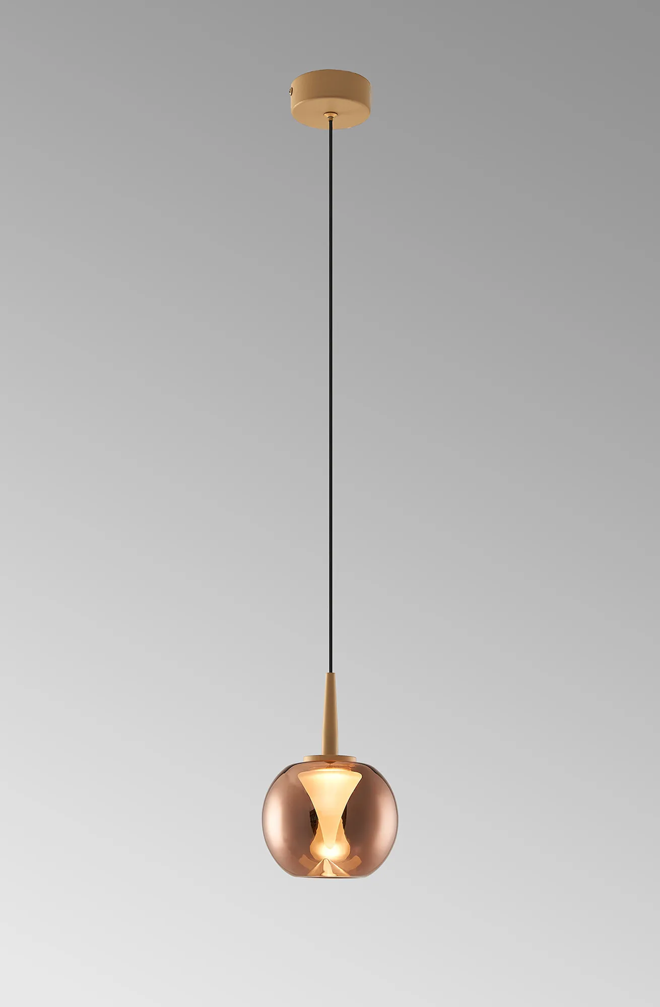 Andromeda Gold Ceiling Lights Mantra Single Pendant